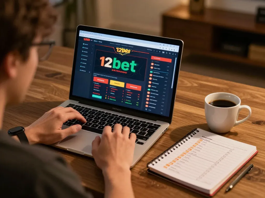 Trải nghiệm Liên kết 12bet qua một thiết lập chơi game tại nhà thoải mái, với laptop và các chiến lược.