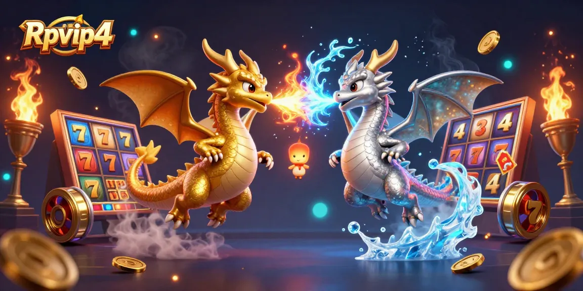 Rasakan permainan mendebarkan dengan Rpvip4 yang menampilkan naga, slot, dan visual dinamis.