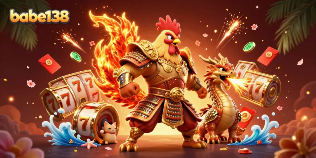 Menangkan jackpot bermain di babe138 dengan karakter menarik dan tema slot menakjubkan.