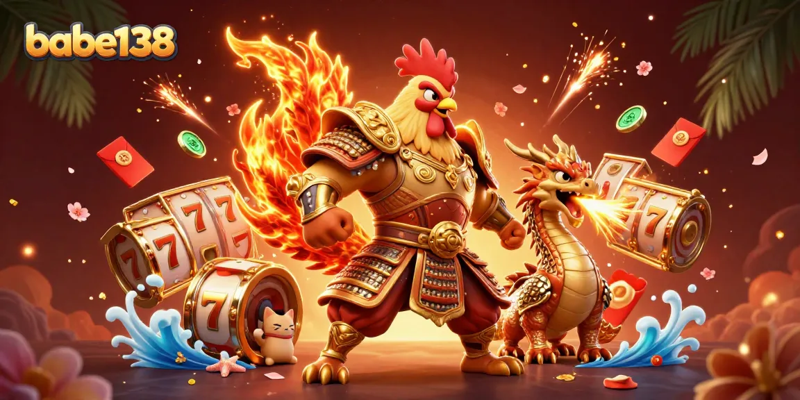 Menangkan jackpot bermain di babe138 dengan karakter menarik dan tema slot menakjubkan.