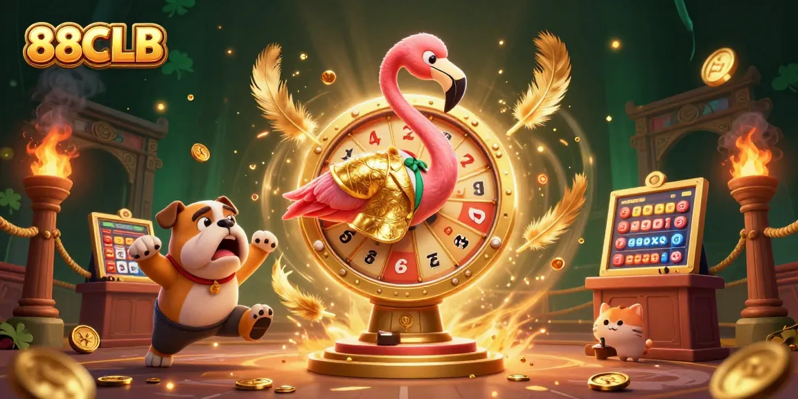 Spin the golden prize wheel at 88CLB for exciting rewards and thrilling games!