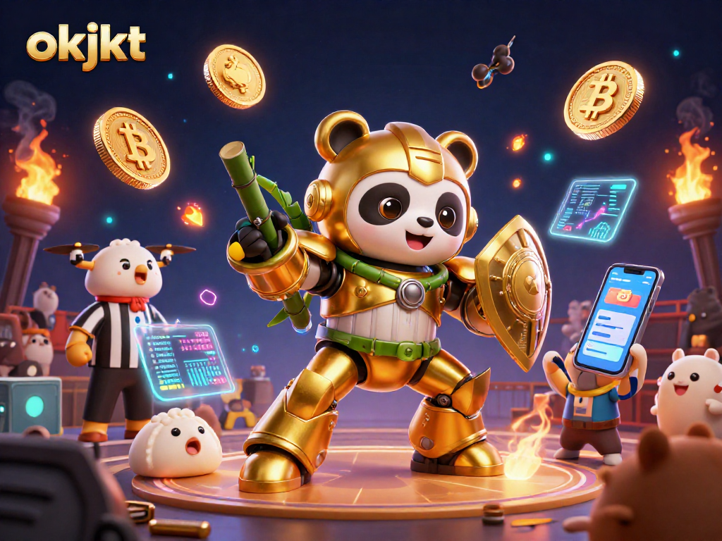 Okjkt menghadirkan keseruan permainan slot gacor dengan karakter unik dalam ilustrasi 3D yang menakjubkan.