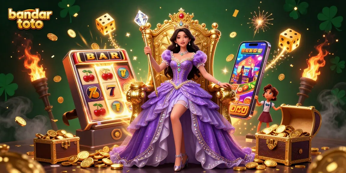 Experience the thrill of bandar toto with a jackpot explosion in a captivating casino scene.