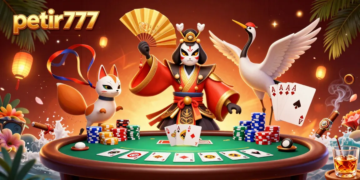 Experience thrilling gameplay at petir777 with dynamic poker action and colorful casino elements.