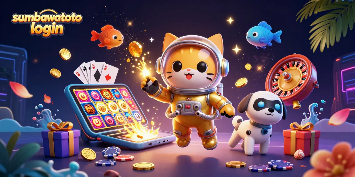 Memperkenalkan sumbawatoto login untuk permainan slot dengan pengalaman yang menarik dan dinamis.