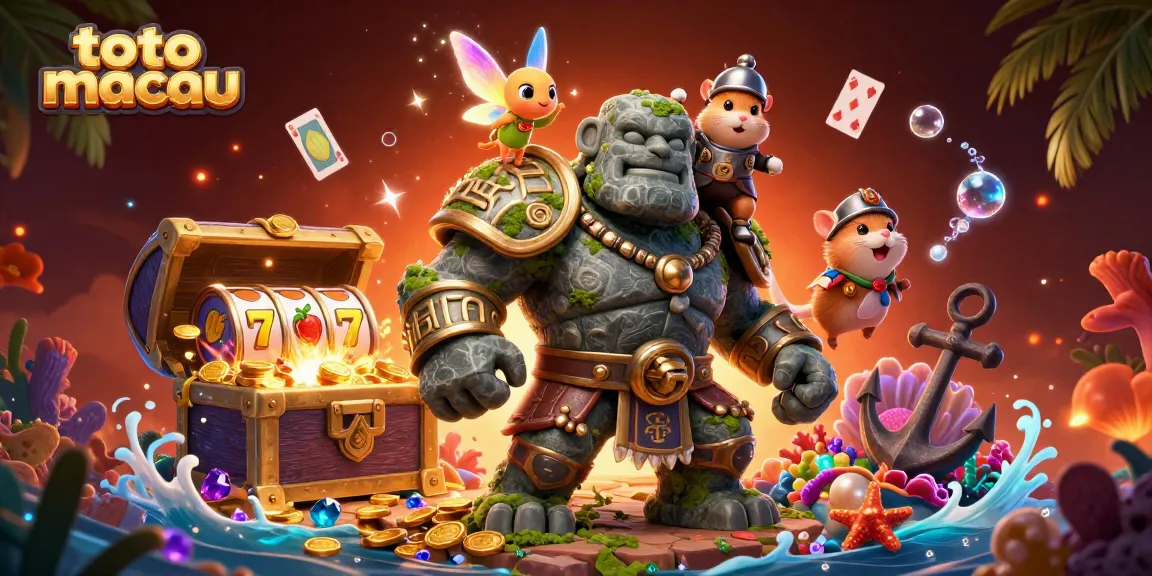 Toto macau menghadirkan keberuntungan dengan permainan slot gacor dan jackpot besar di situs togel.