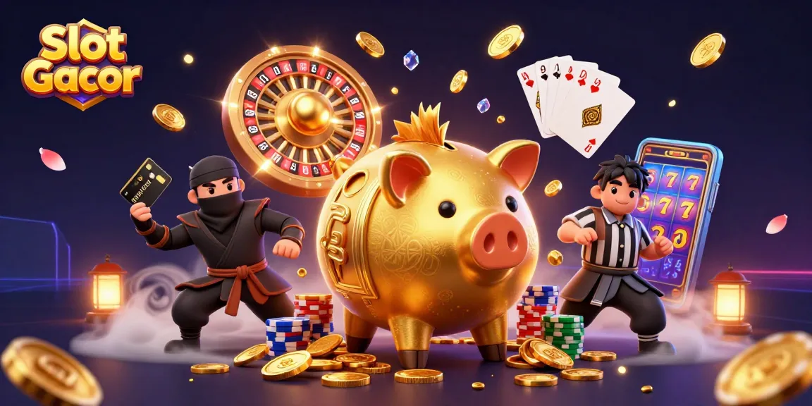 Mainkan Slot Gacor dengan peluang menang tinggi di dunia kasino digital penuh warna.