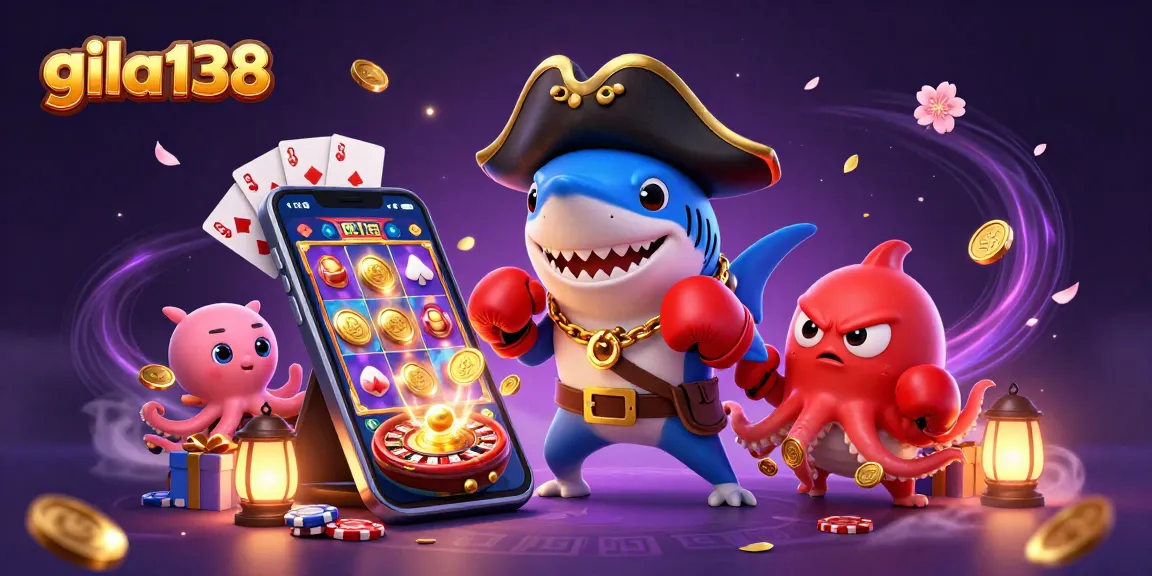 Gila138, platform slot online terpopuler, menawarkan pengalaman menang dengan permainan menarik.