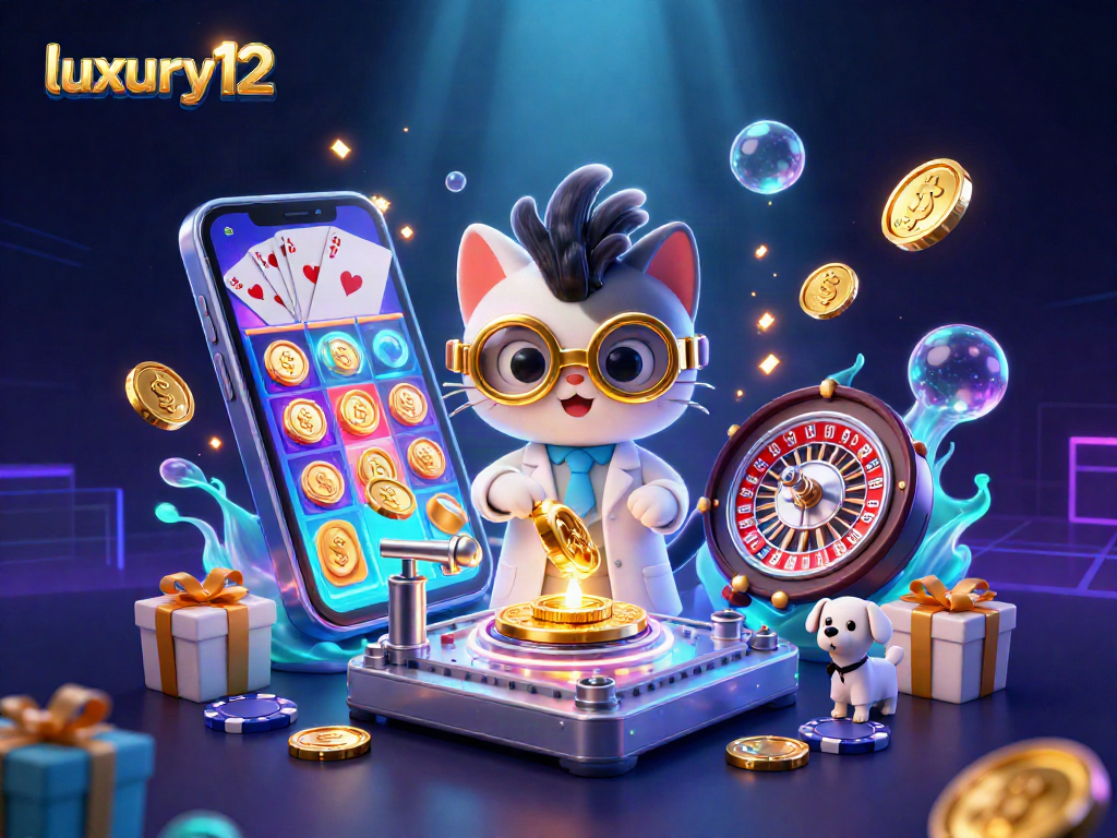 Engage in epic slot adventures with luxury12's vibrant gaming scene and dynamic characters.