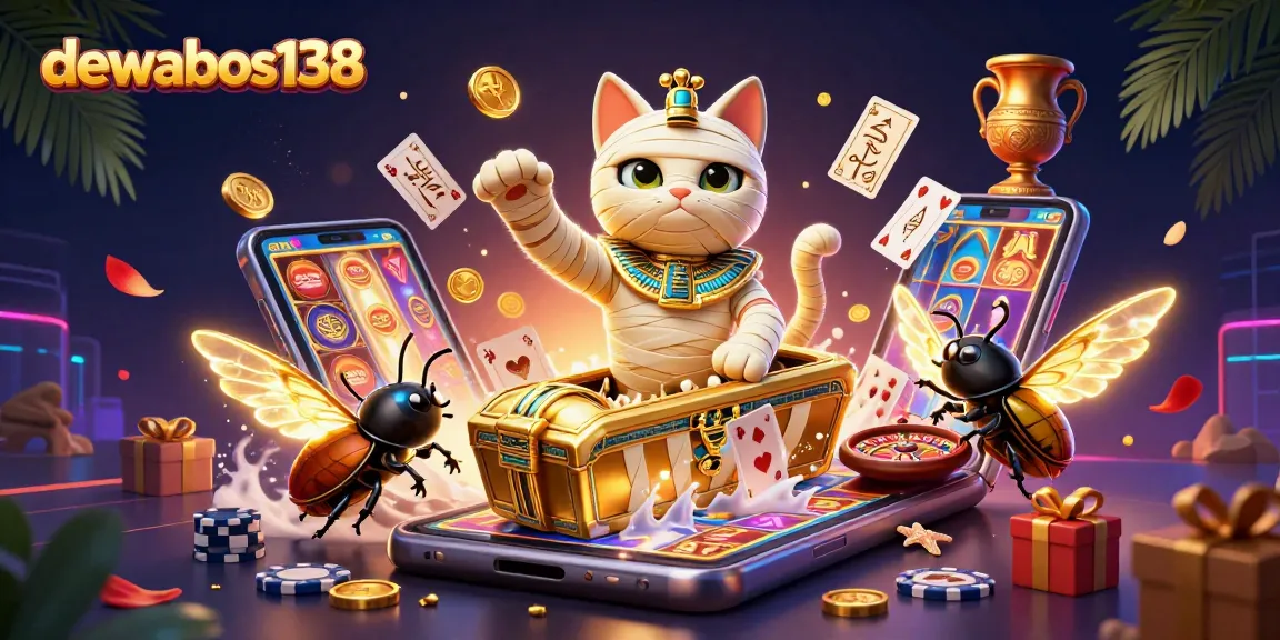 Dewabos138 menawarkan pengalaman slot gacor dengan RTP tinggi dan kemenangan nyata.