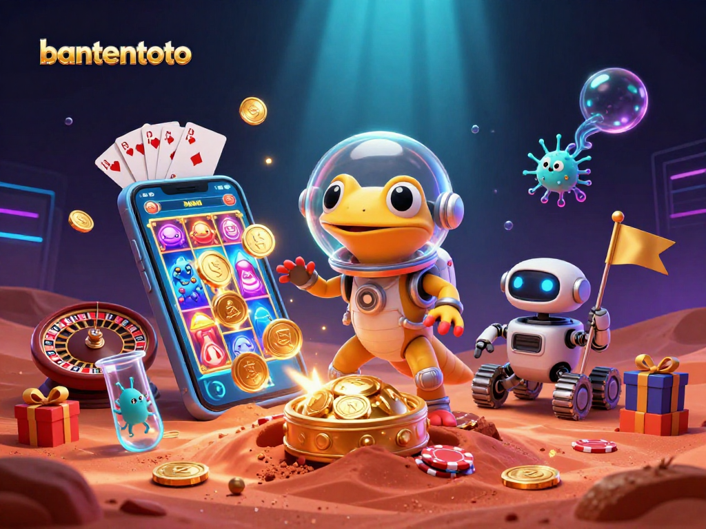 Bantentoto memberikan pengalaman menang lotere dengan suasana kasino intergalaksi yang menakjubkan.