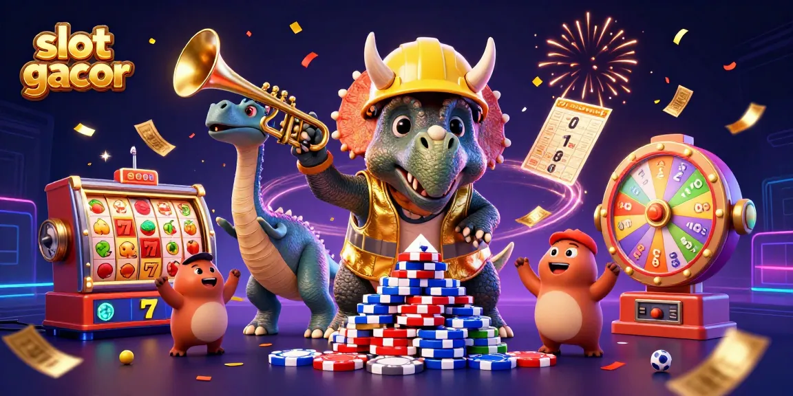 Genggam peluang menang dengan slot gacor, sambil merayakan keseruan permainan.