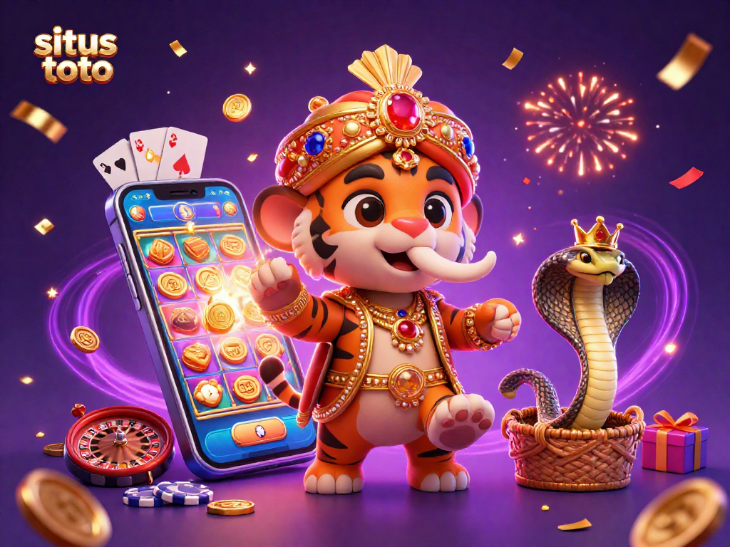 Menang di situs toto dengan slot gacor dan elemen permainan yang menarik.