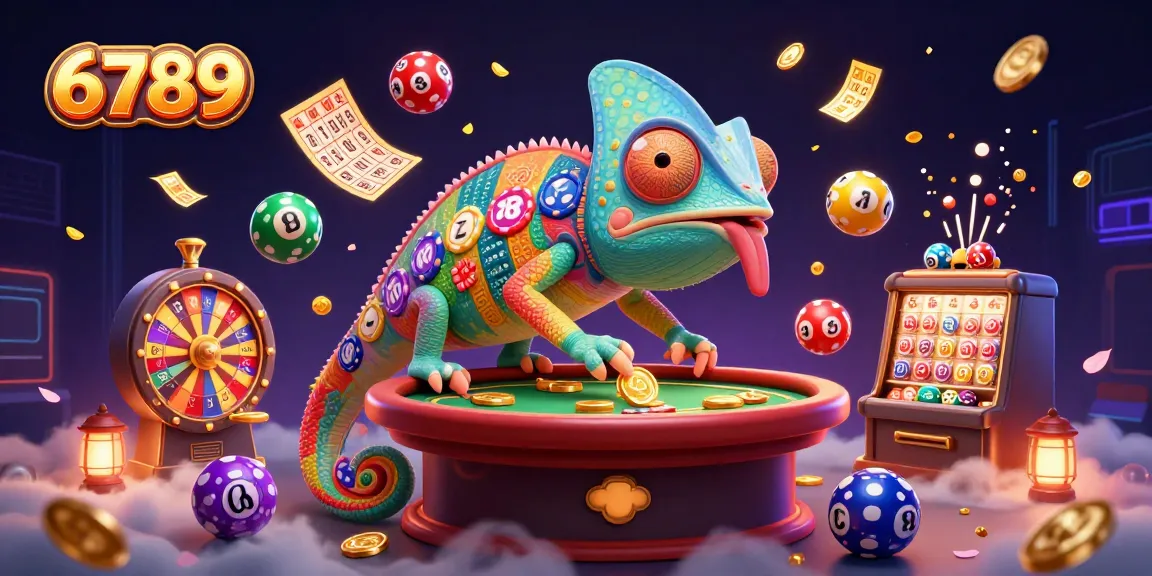 Experience thrilling casino action at 6789 with golden coins and vibrant game elements flying around.