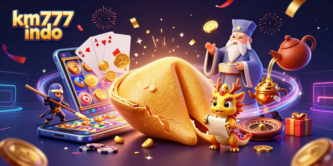 Play exciting games at km777 indo with golden fortunes, colorful slots, and vibrant celebrations.