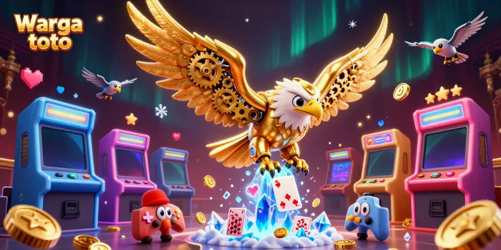 Warga toto menghadirkan permainan menarik dengan ilusif slot mesin dan kartu holografik.