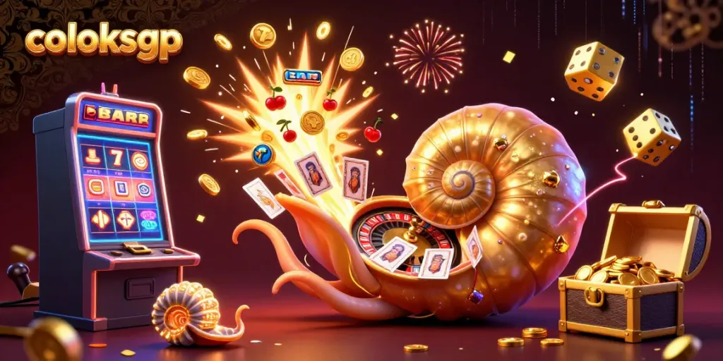 Menangkan jackpot di coloksgp dengan pengalaman judi luar biasa yang menghidupkan permainan slot secara mobile