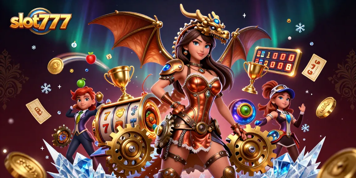 Experience the thrill of slot777 with vibrant game elements and exciting jackpot symbols.
