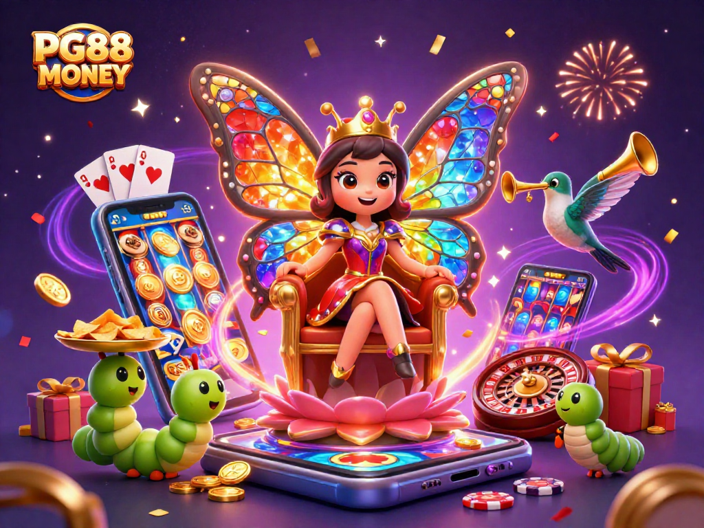 Experience vibrant slots and jackpots at PG88 MONEY with exciting games and rewards.