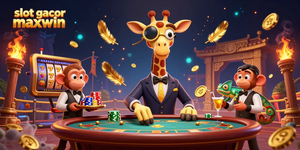 Menangkan slot gacor maxwin dengan permainan yang menonjol dan elemen kasino yang memukau.