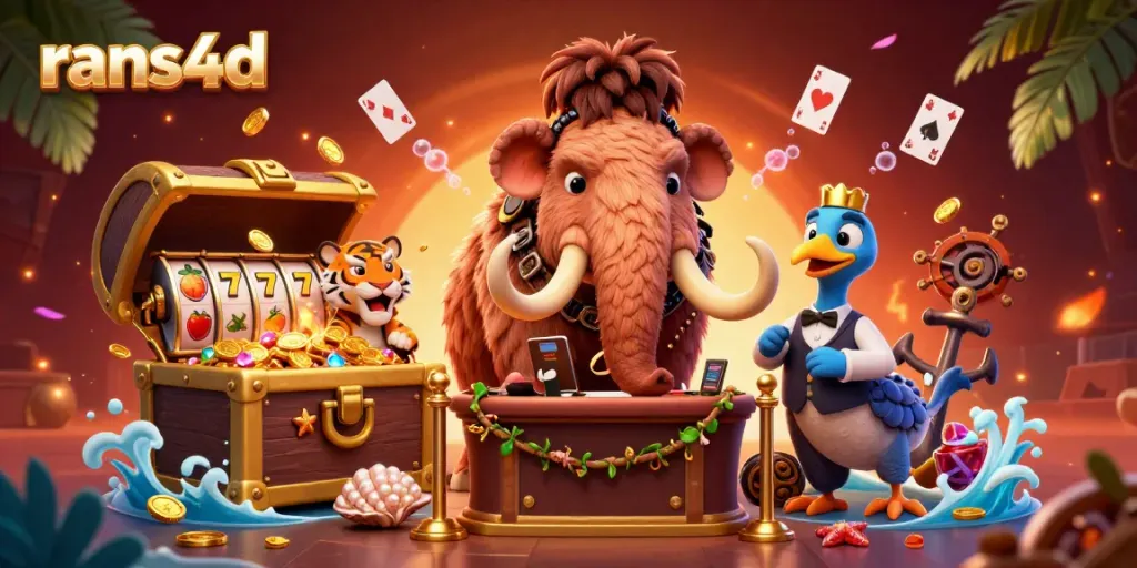 RANS4D menawarkan pengalaman kasino online yang seru dengan slot dan permainan menarik lainnya.