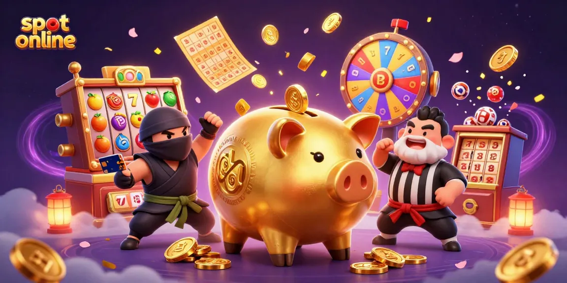 Spin to win big with slot online games featuring vibrant characters and immersive gameplay.