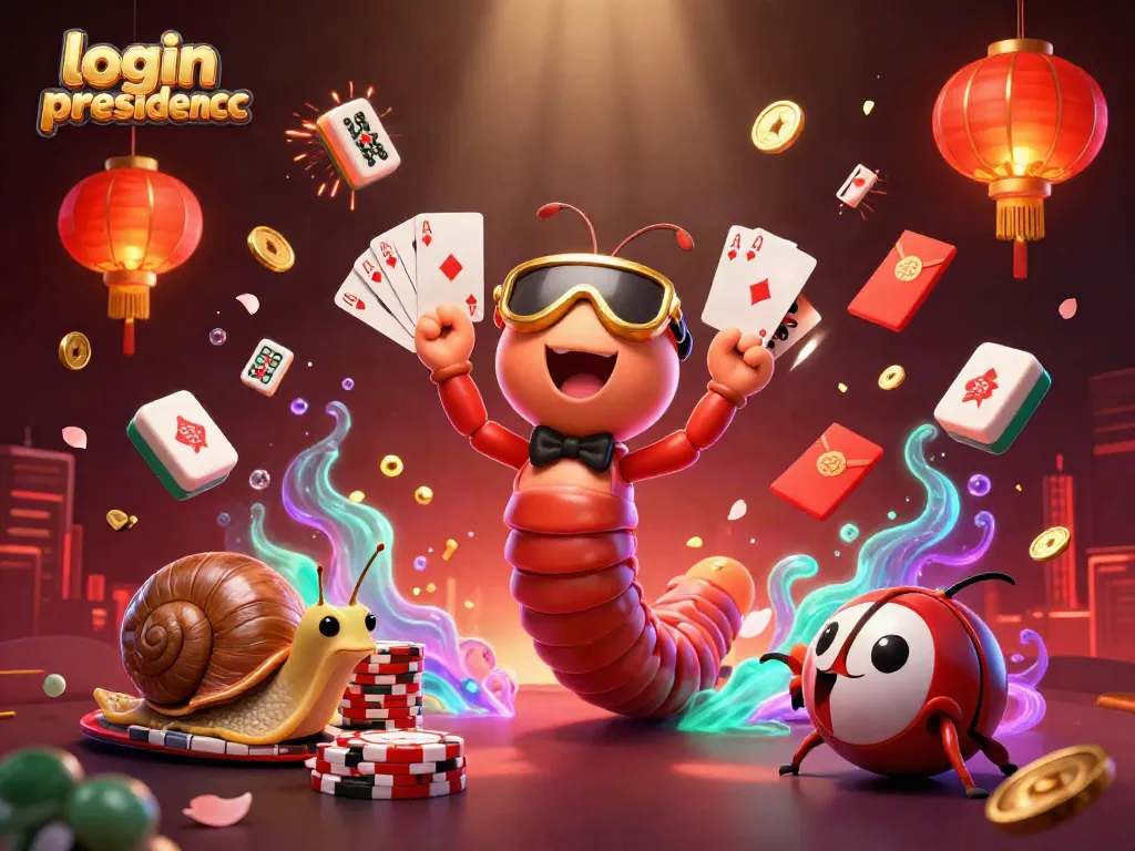 Experience exciting gameplay with login presidencc featuring vibrant characters and casino elements in action.