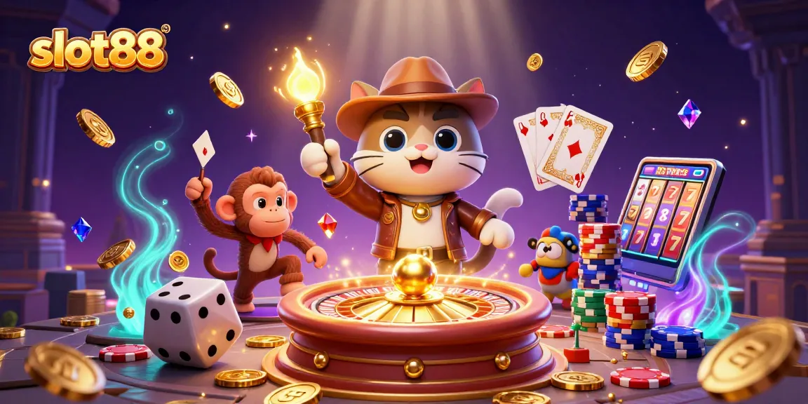 slot88 Menangkan jackpot besar dengan gemerlap permainan kasino yang seru di situs slot88.