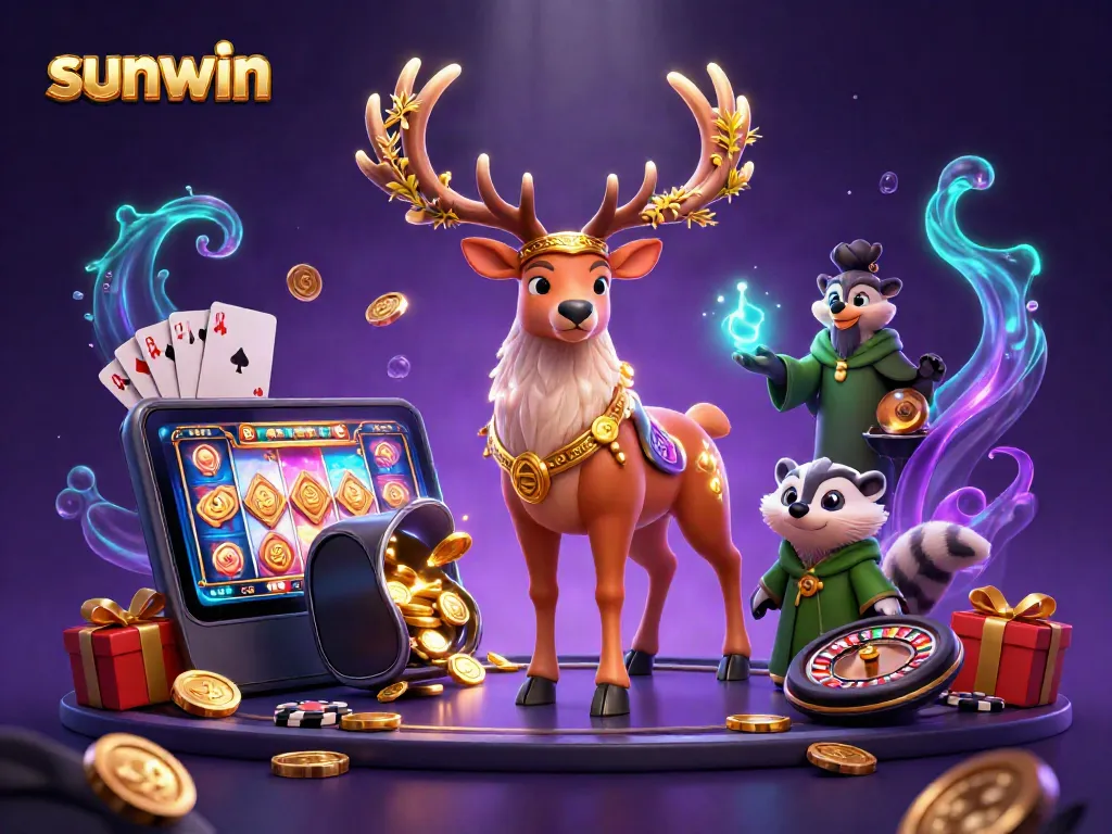 Experience sunwin's thrilling online gaming world with immersive characters and dynamic game elements.