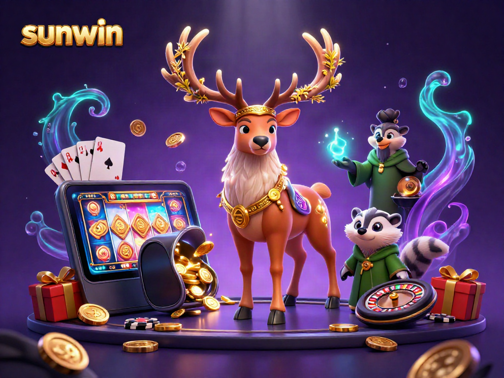 Experience sunwin's thrilling online gaming world with immersive characters and dynamic game elements.