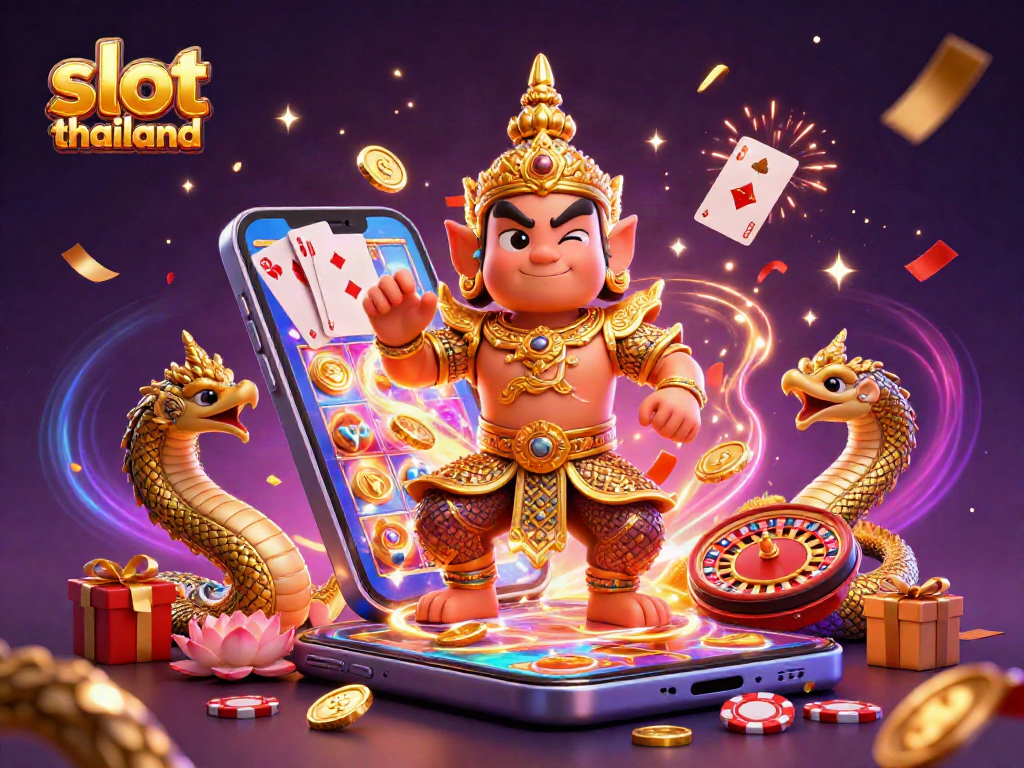 Engage with exciting slot thailand gameplay featuring vibrant slot machines and traditional Thai elements.