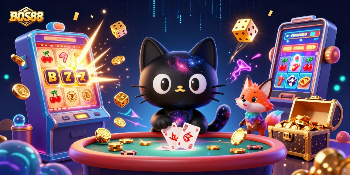 BOS88 menghadirkan pengalaman bermain slot online dengan simbol dan jackpot yang menyenangkan.