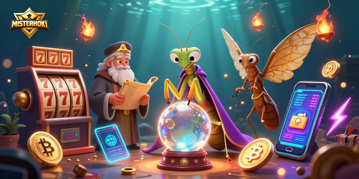 MISTERHOKI menghadirkan pengalaman bermain slot dengan peluang jackpot yang menguntungkan di tahun 2026.