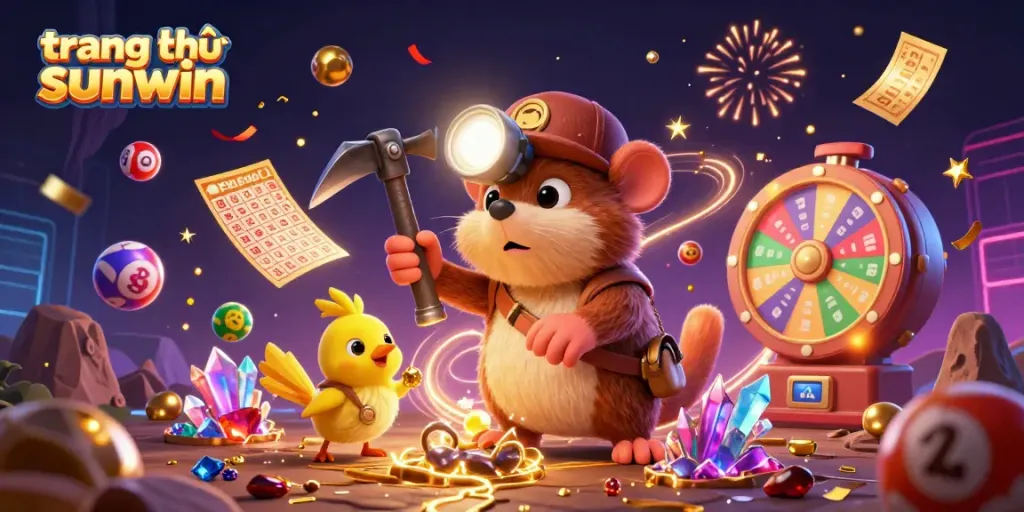 Players discover exciting wins on trang chủ sunwin with vibrant lottery elements and dynamic visuals.