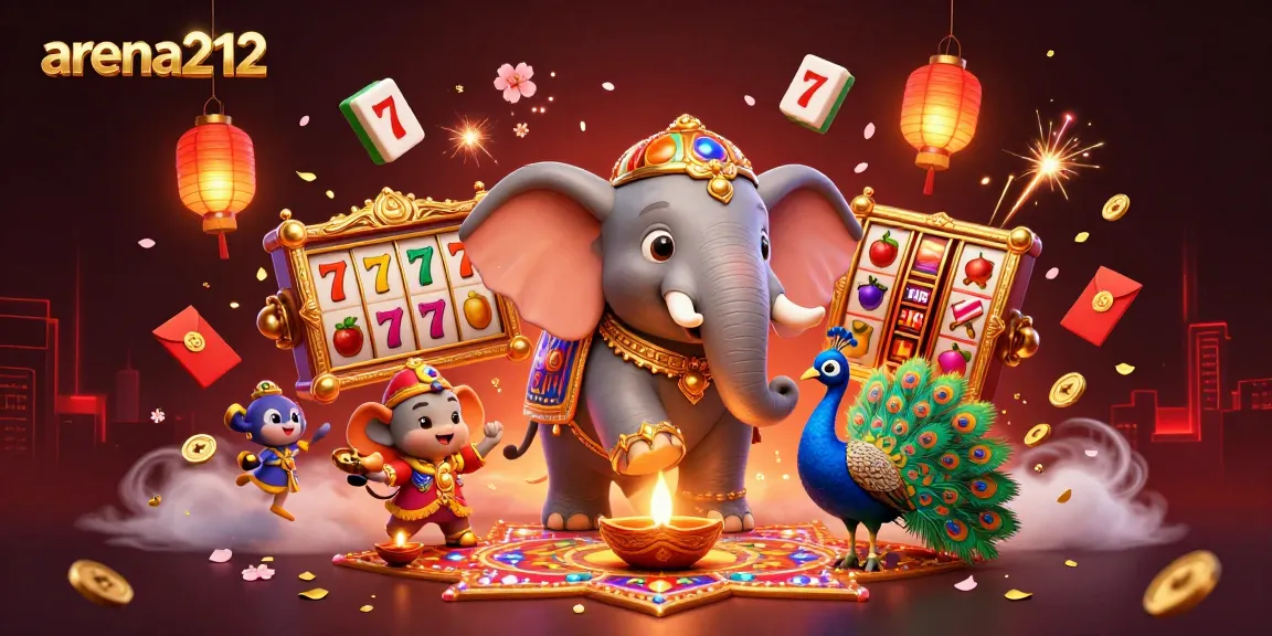 Mainkan arena212 dengan slot berkualitas dan simbol keberuntungan menyelimuti elemen permainan.