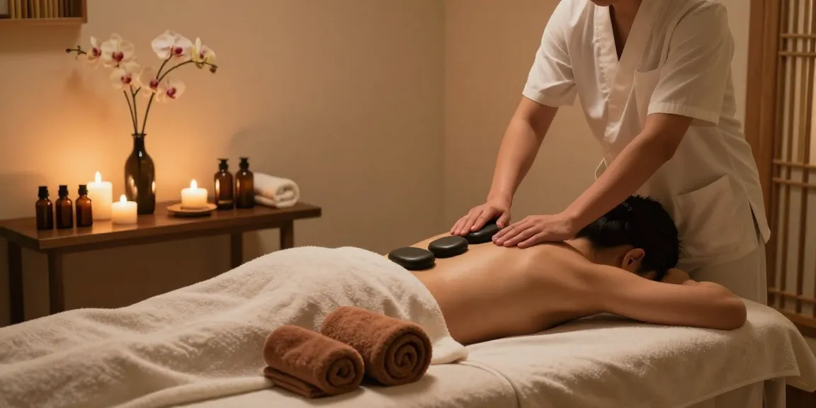 RR88 spa treatment showcasing luxurious massage therapy for relaxation and rejuvenation.