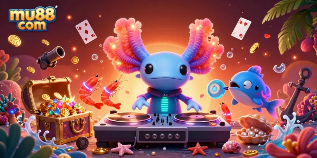 Experience thrilling underwater adventures at mu88 com with vibrant characters and gaming treasures.