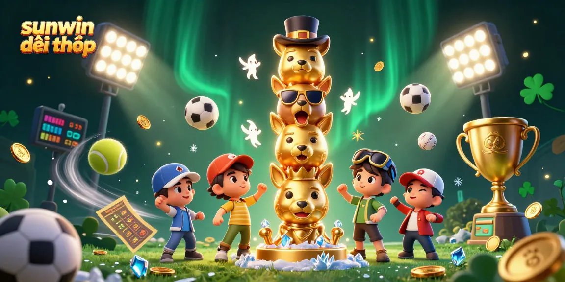 Bet on your luck with sunwin đổi thưởng in this vibrant casino-themed digital illustration.