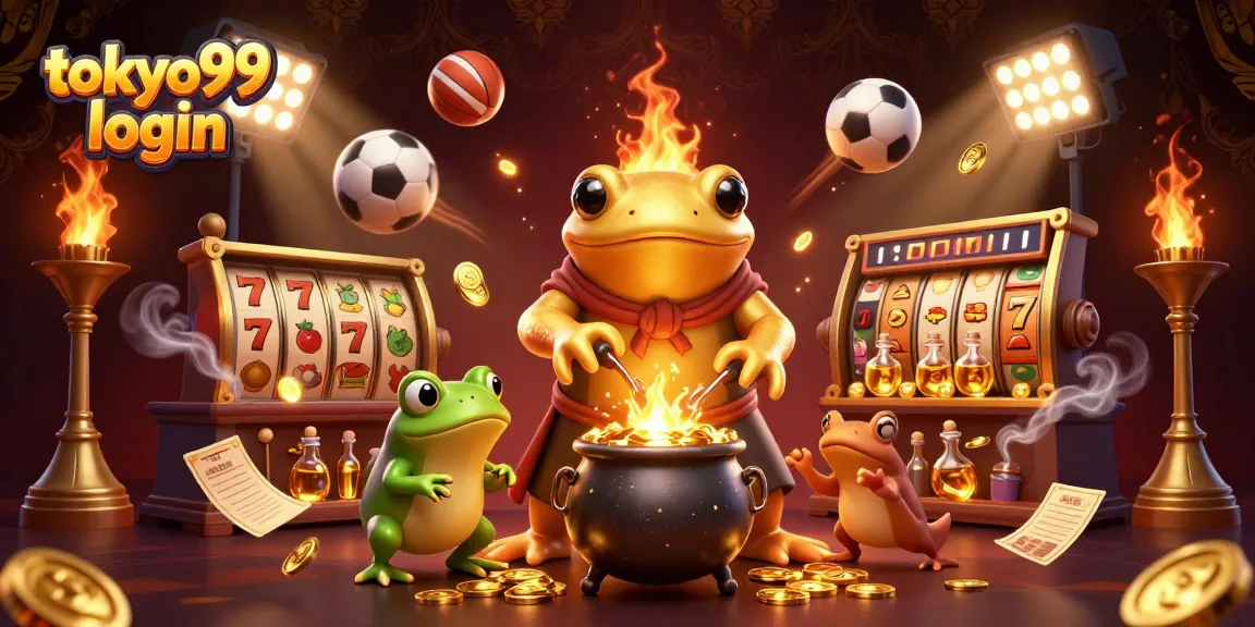 tokyo99 login memudahkan pemain untuk meraih kemenangan dengan slot yang menguntungkan