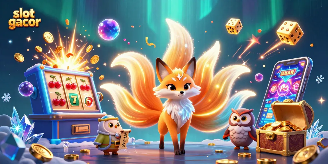 Raih slot gacor dengan jackpot dan banyak simbol meriah dalam suasana kasino yang menggembirakan.