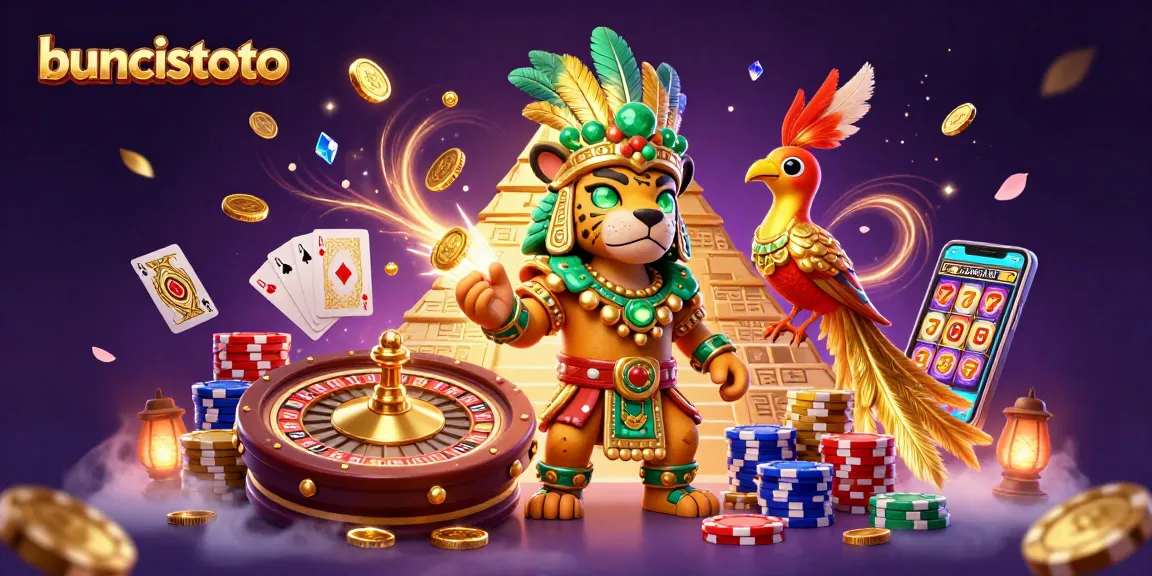 Bermain togel online di Buncistoto dengan tampilan menarik dan sistem cepat, ikut serta untuk menang.