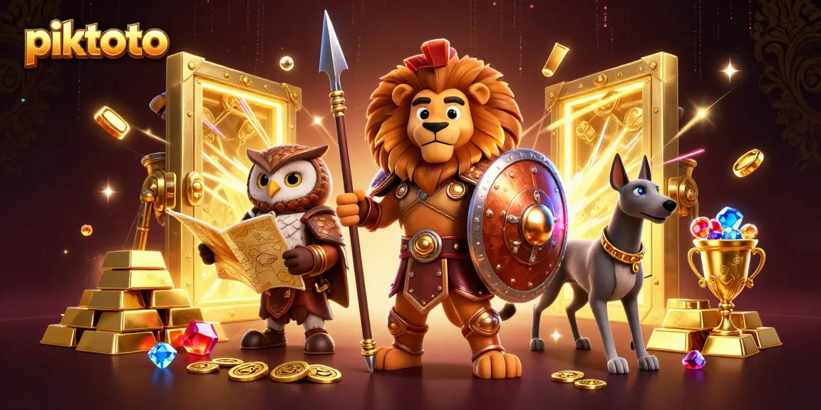 Piktoto menghadirkan pengalaman slot gacor yang mendebarkan dengan deposit rendah dan transaksi cepat.