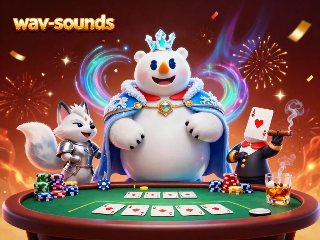 Mengakses pengalaman judi tak terlupakan dengan wav-sounds saat bermain poker di kasino modern.