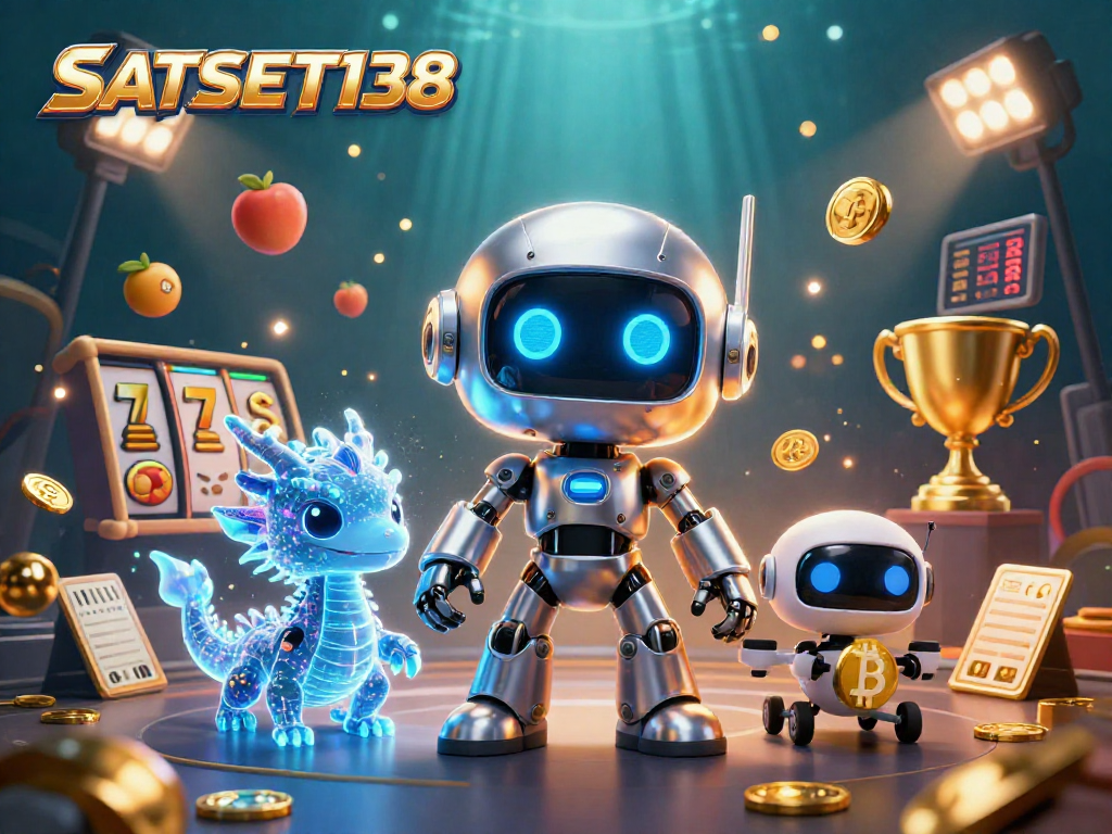Menangkan jackpot dengan SATSET138 sambil bermain slot menggetarkan dan meraih kemenangan terbaik.