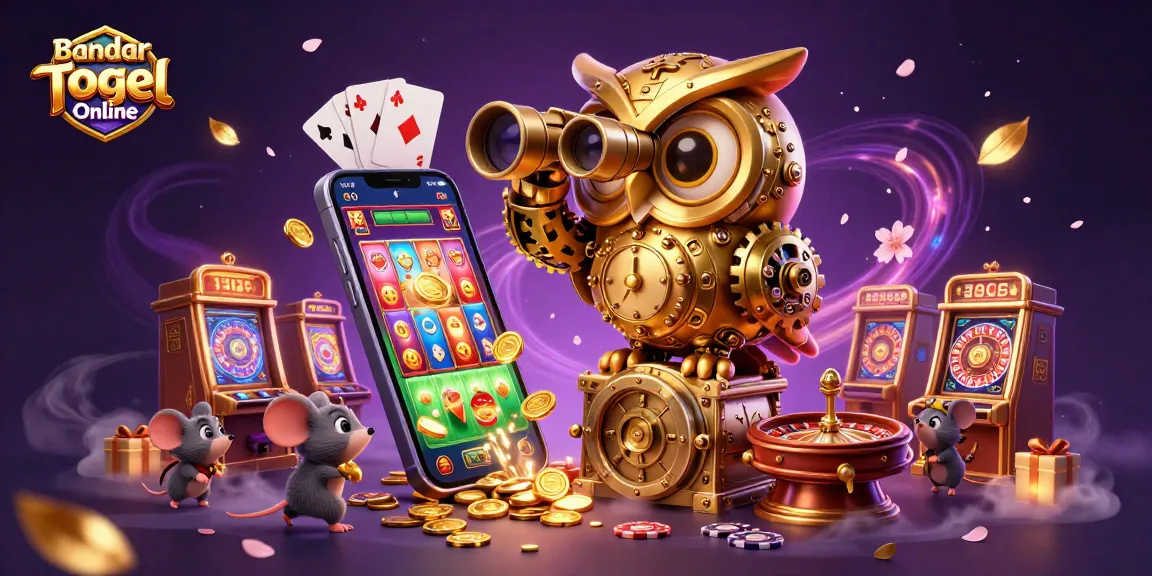 Engage in Bandar Togel Online excitement with dynamic gaming elements and lively characters.