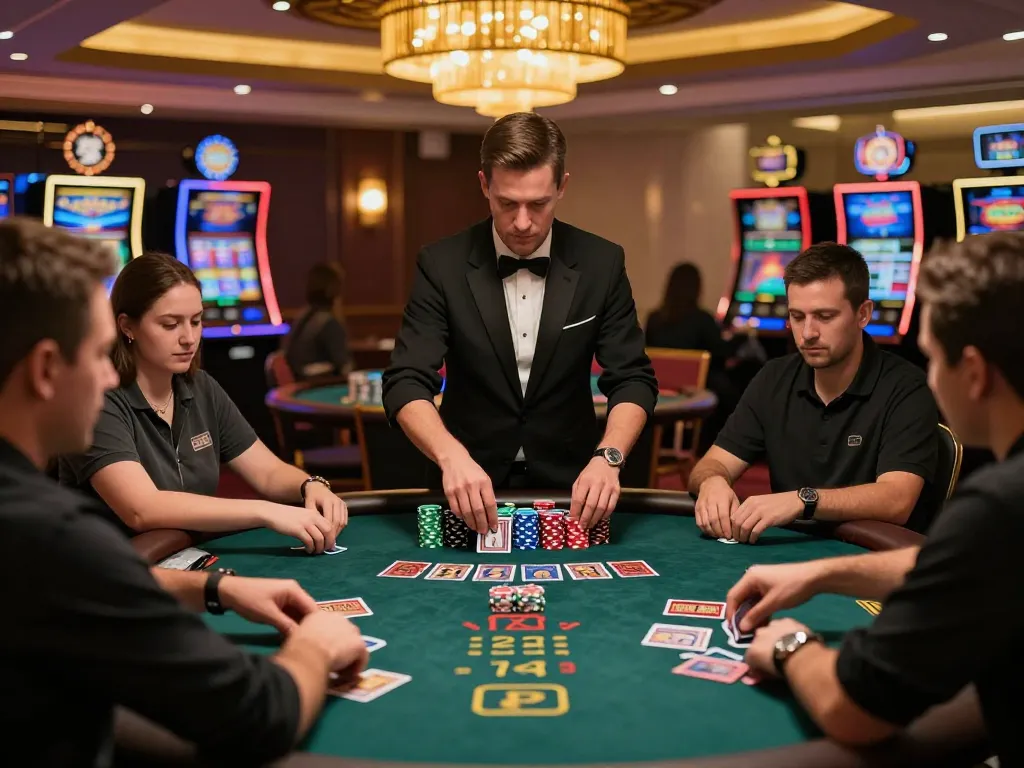 Permainan blackjack yang menarik di kasino alexis500 menunjukkan kegembiraan dan strategi pemain.