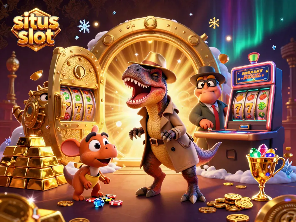 Situs slot menawarkan pengalaman menang jackpot terbesar dengan permainan terbaru dan menarik.