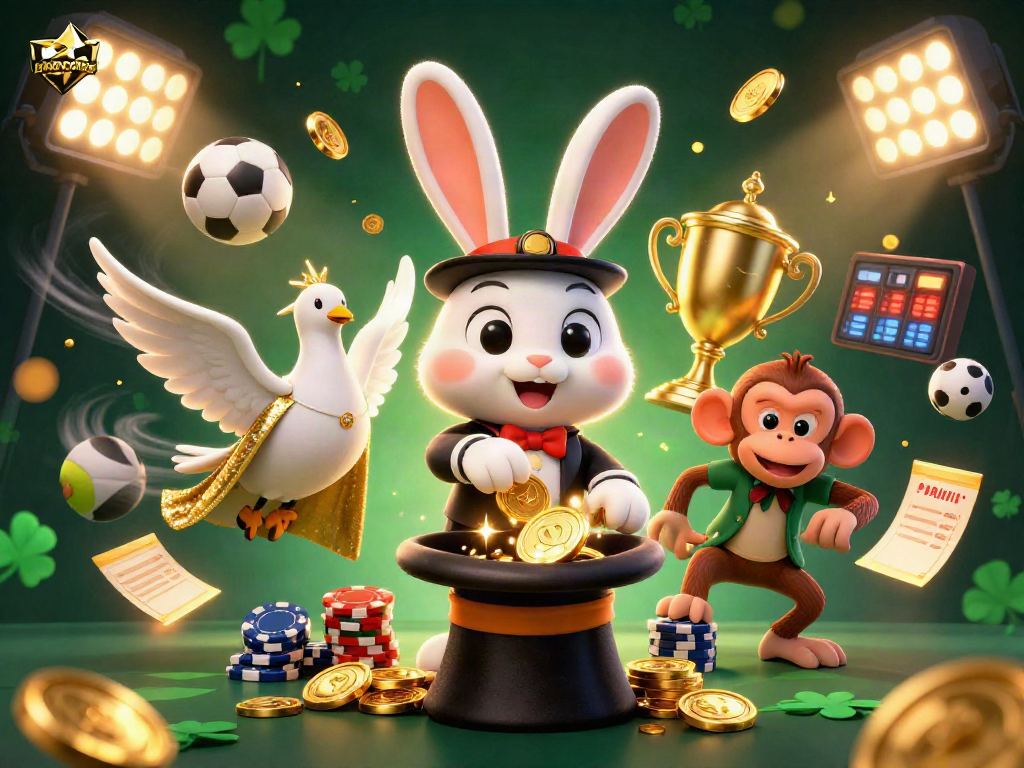 IDNSCORE enhances gameplay with a vibrant illustration showcasing iconic gaming elements.