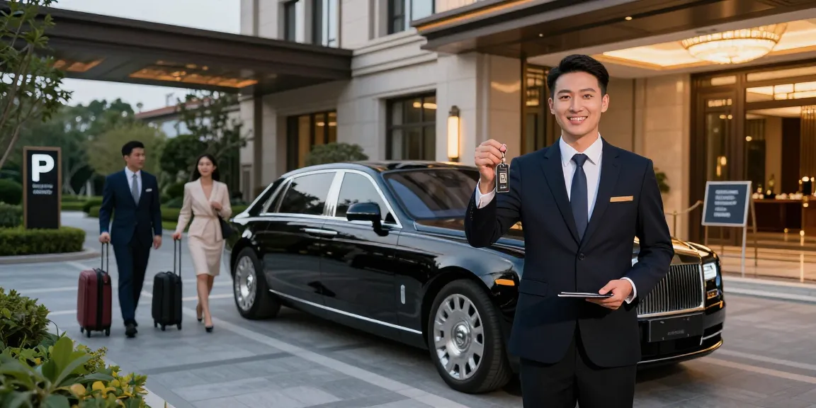 LUXURY 777: Layanan penyewaan mobil mewah dengan kendaraan premium dan concierge yang ramah.