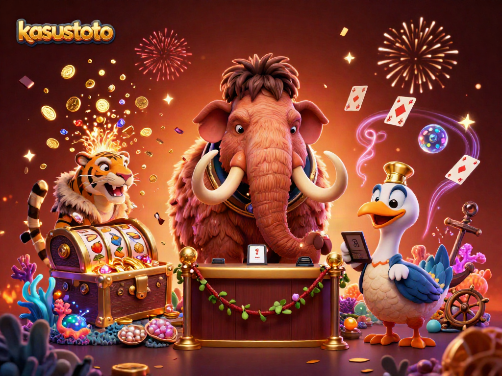 Menangkan jackpot dengan kasustoto saat mencoba permainan slot baru yang menarik!